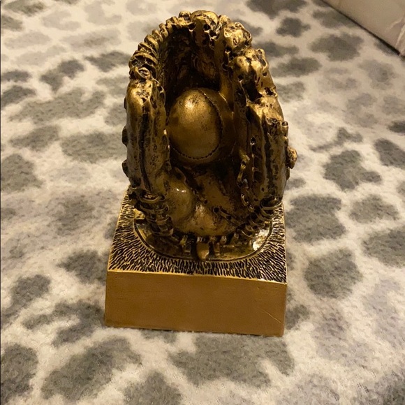 Baseball Glove with Ball Award/Trophy - Picture 1 of 4